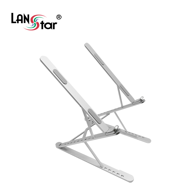 알루미늄 접이식 노트북 거치대 , 각도조절