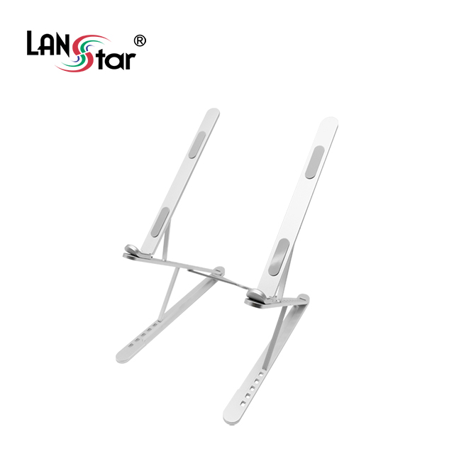 알루미늄 접이식 노트북 거치대 , 각도조절