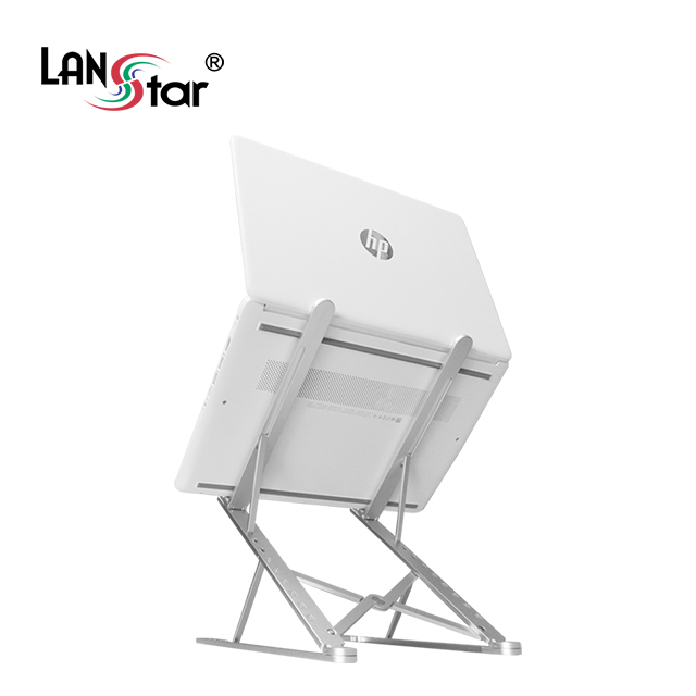 알루미늄 접이식 노트북 거치대 , 각도조절