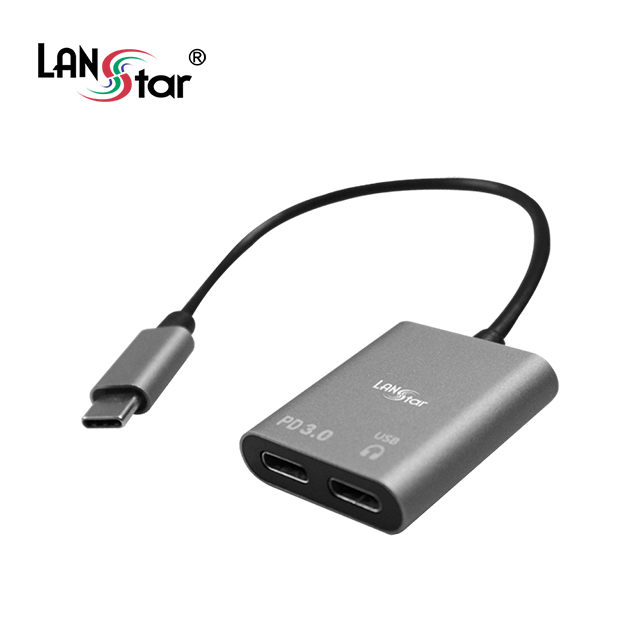 USB-C to Audio + PD 컨버터