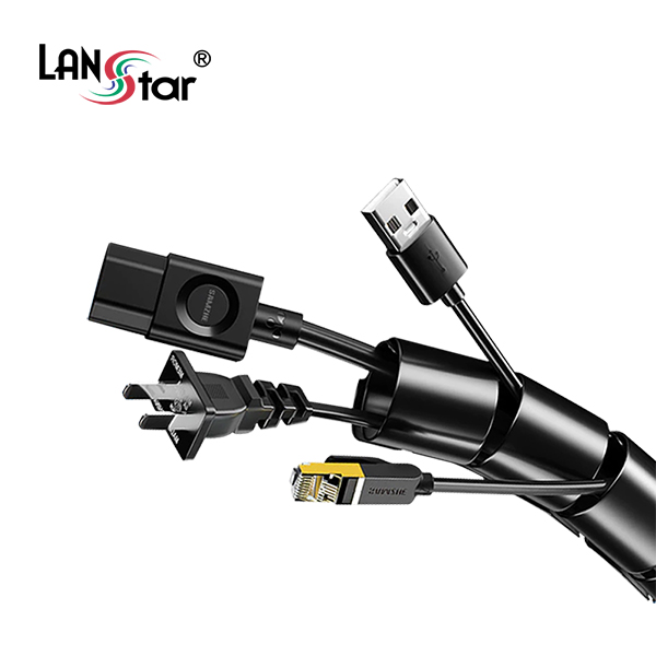 매직 케이블 3m , 25mm 화이트