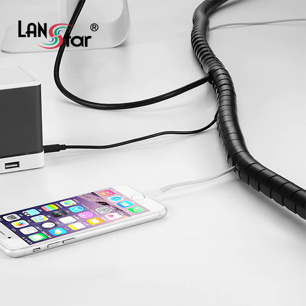 매직 케이블 1.5m , 25mm 화이트