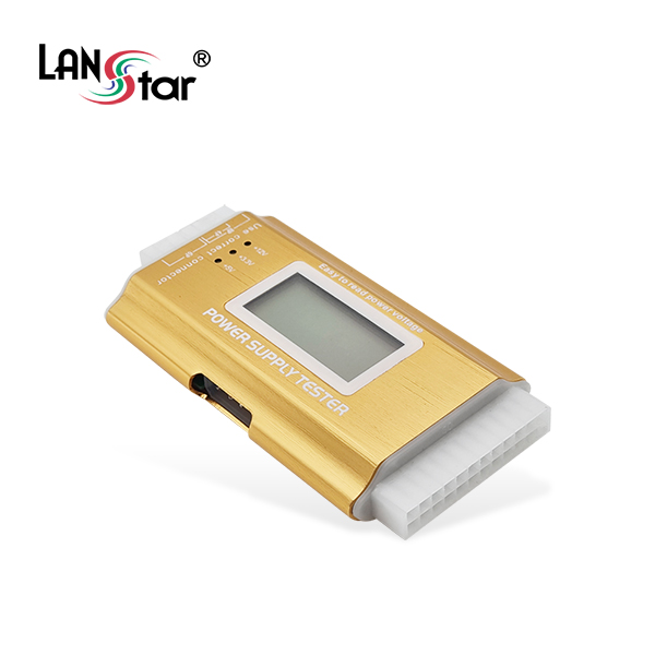 [LANstar] 파워서플라이 LCD 테스터기 [30496]