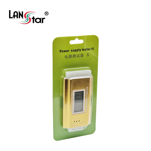 [LANstar] 파워서플라이 LCD 테스터기 [30496]