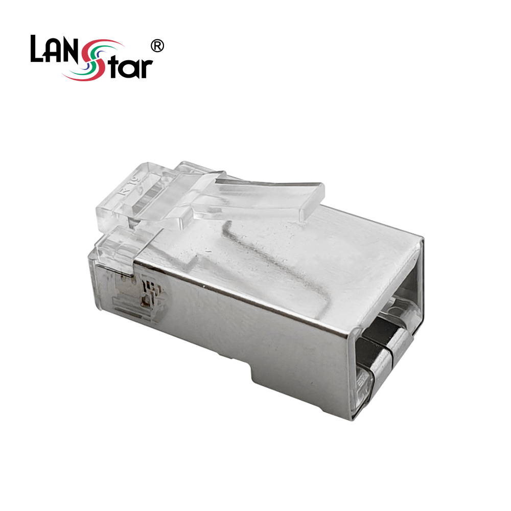 케이블 통과형 EZ 콘넥터(CAT.7 STP / 100개입)