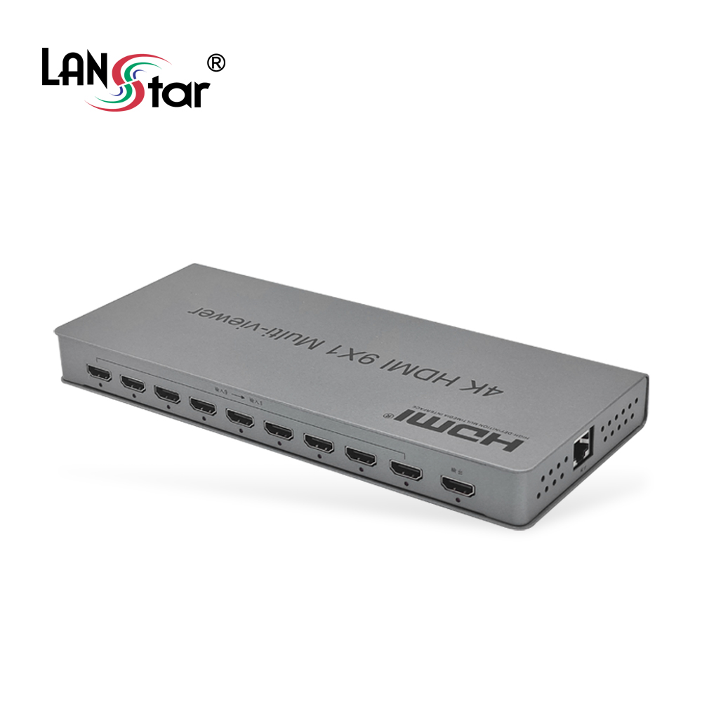 [LANstar] HDMI 9x1 멀티뷰어 [30491]