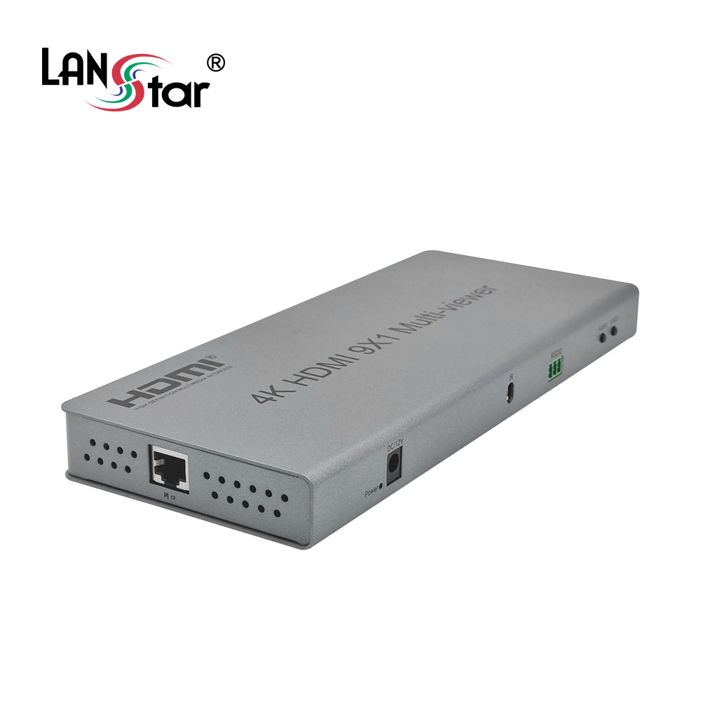 [LANstar] HDMI 9x1 멀티뷰어 [30491]