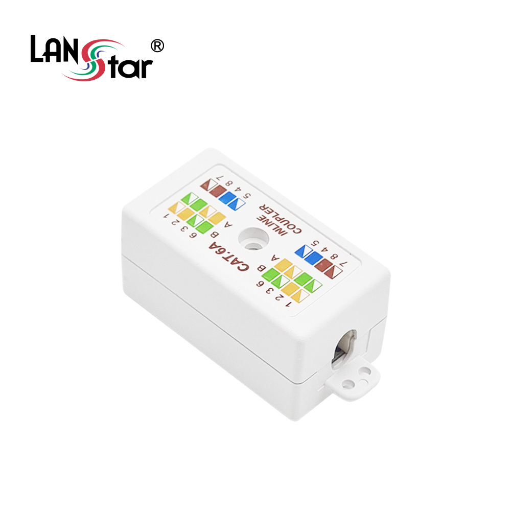 [LANstar] Cat.6A UTP Inline 커플러 [30479]