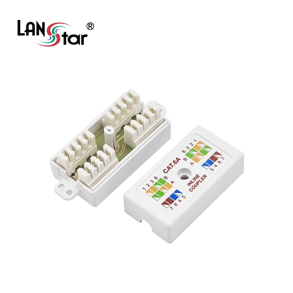 [LANstar] Cat.6A UTP Inline 커플러 [30479]