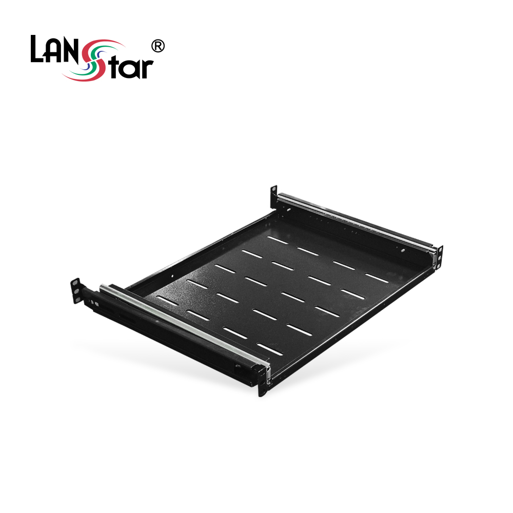 [LANstar] 고급형 허브랙 슬라이드 선반 800HQ~2000HQ [30473]