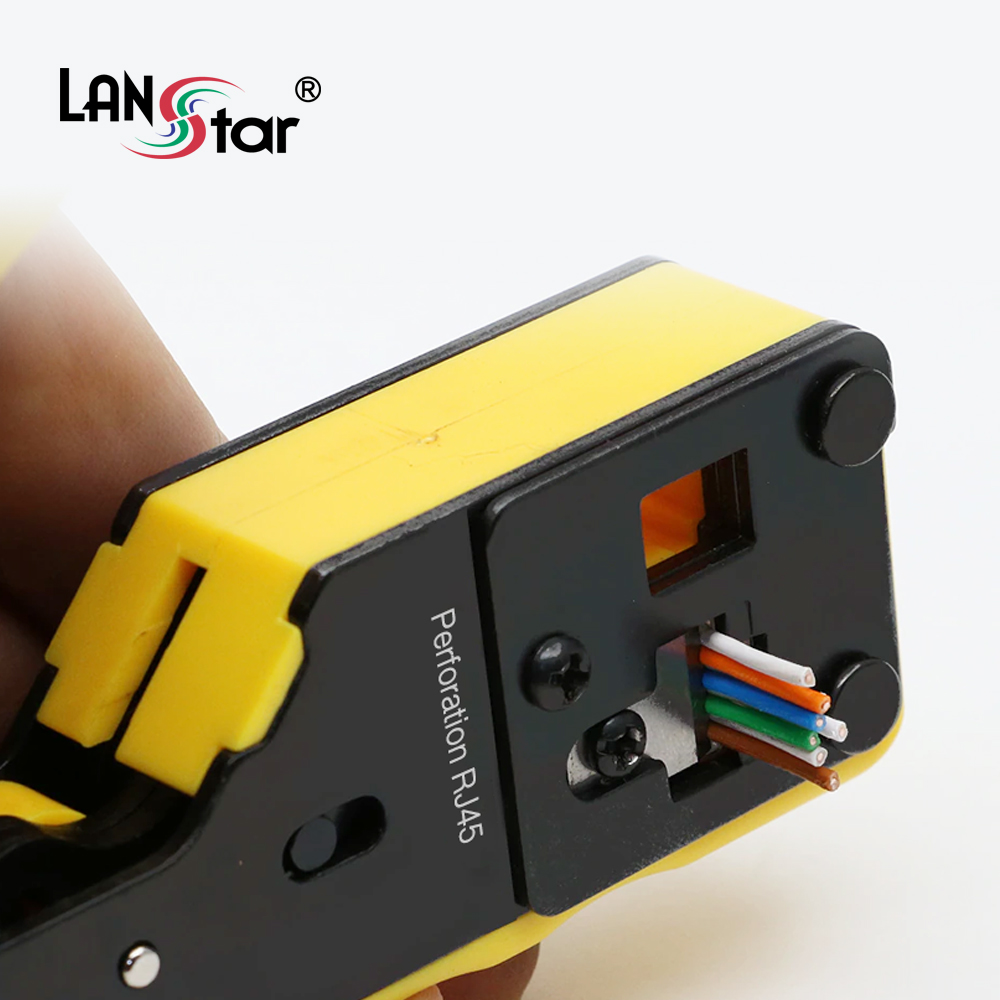 [LANstar] EZ플러그 랜툴, 6P6C , 8P8C 겸용 [30499]
