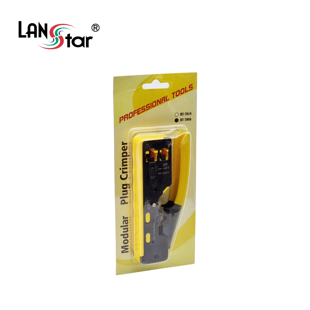 [LANstar] EZ플러그 랜툴, 6P6C , 8P8C 겸용 [30499]