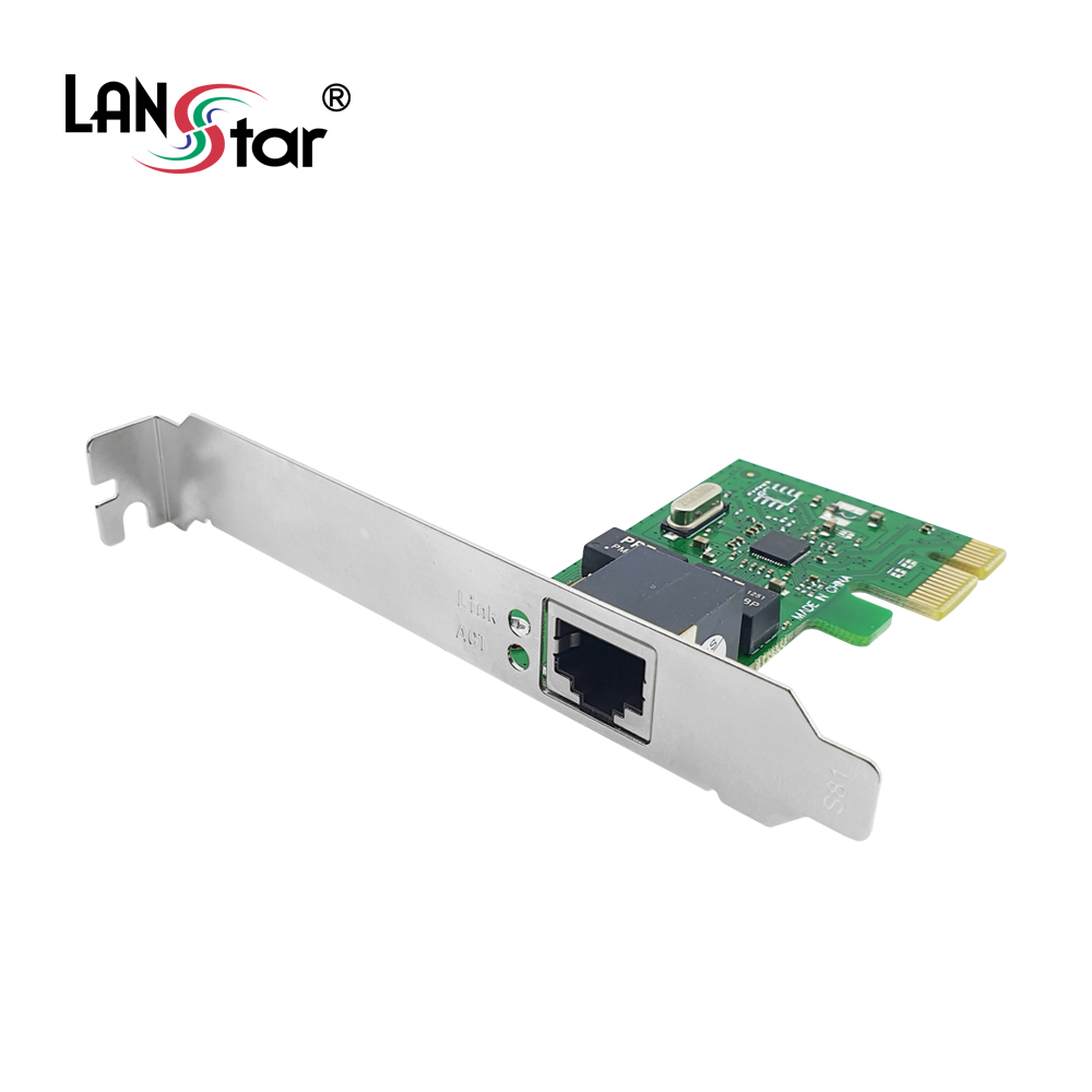 [LANstar] PCIE 기가 랜카드, RTL8111F [30531]