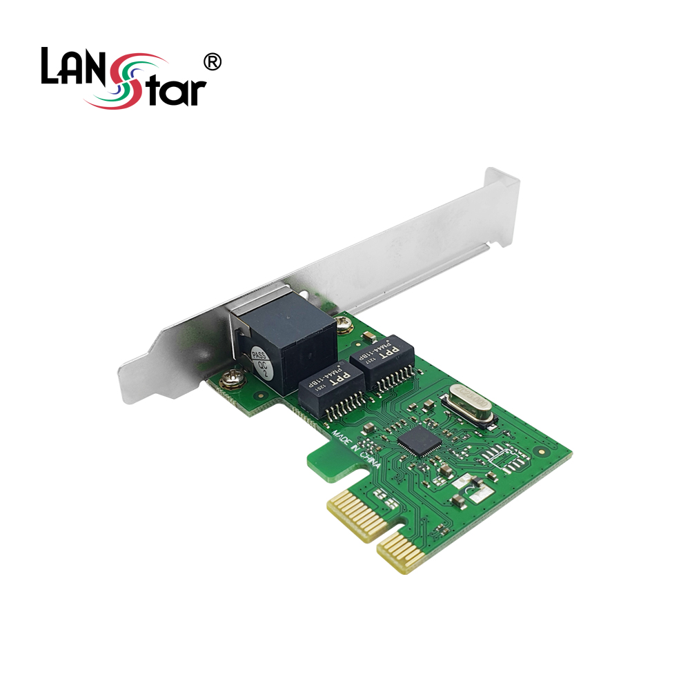 [LANstar] PCIE 기가 랜카드, RTL8111F [30531]