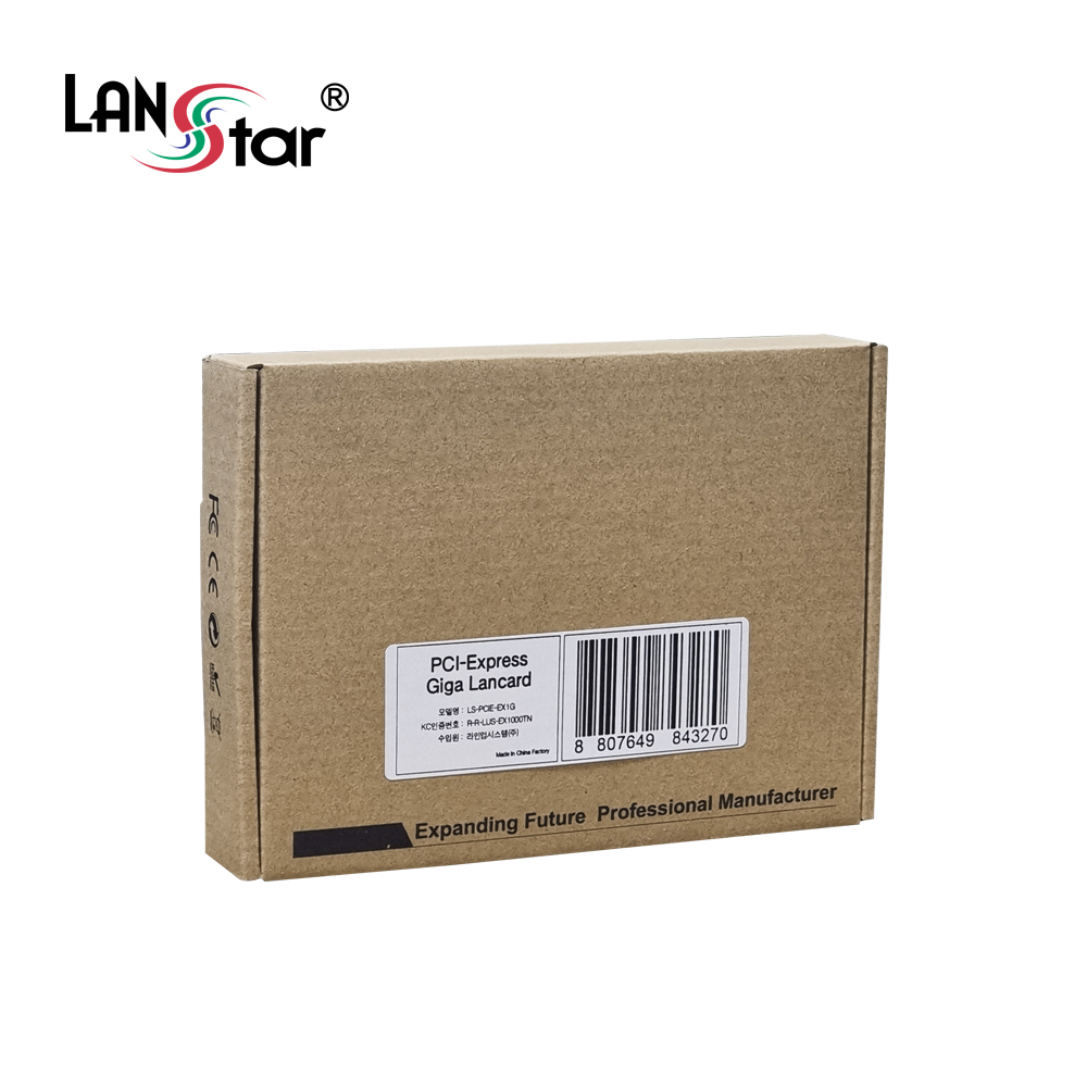 [LANstar] PCIE 기가 랜카드, RTL8111F [30531]