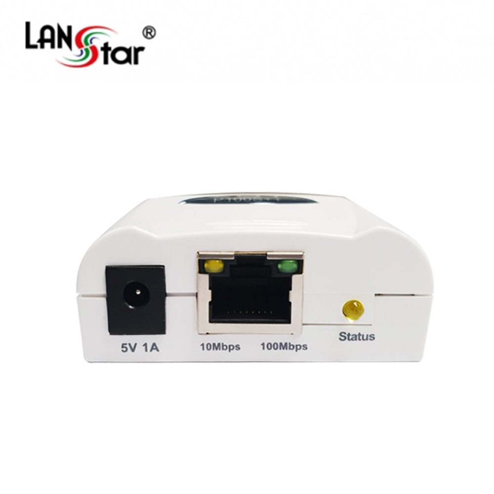 [LANstar] 프린터서버 ZOT 패러럴 1포트(20개)[60122]