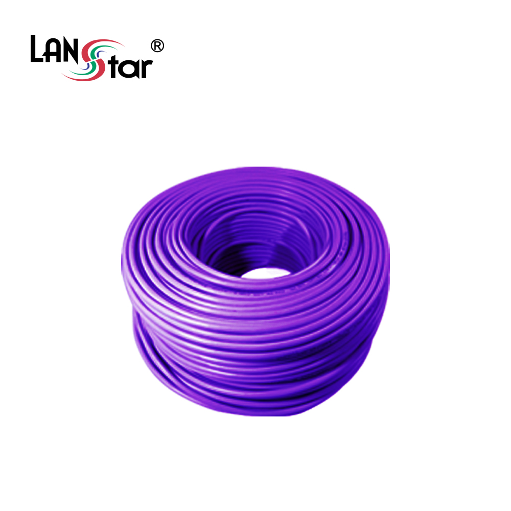 [LANstar] UTP 랜케이블 ,CAT.6, BOX, 300M RO, PURPLE [30522]
