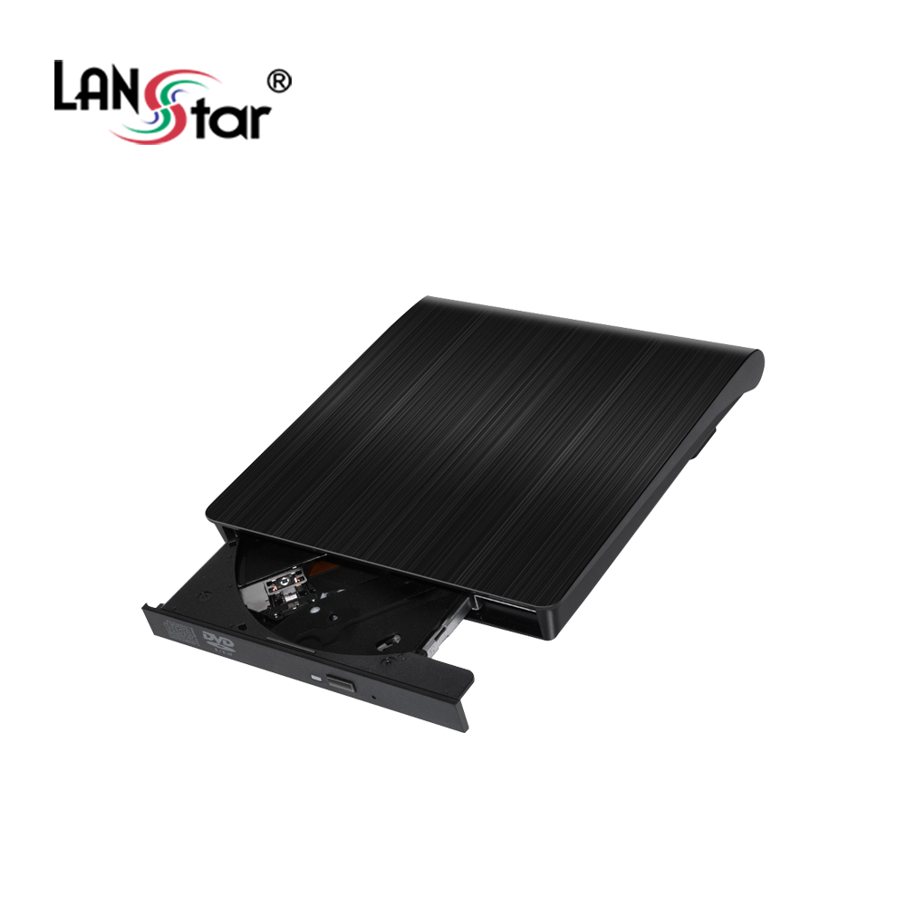 [LANstar] USB3.0 외장형 DVD-COMBO [30589]