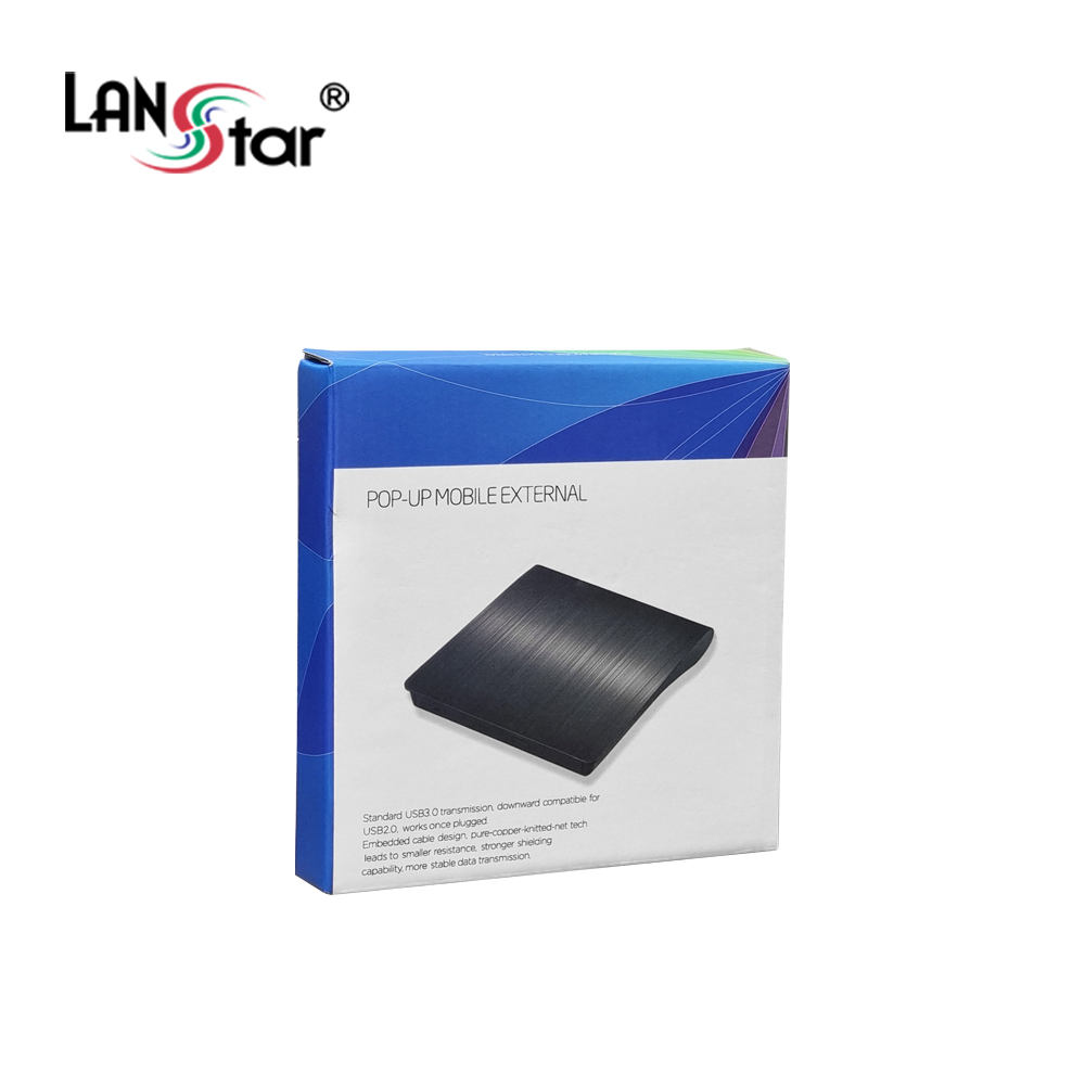 [LANstar] USB3.0 외장형 DVD-COMBO [30589]