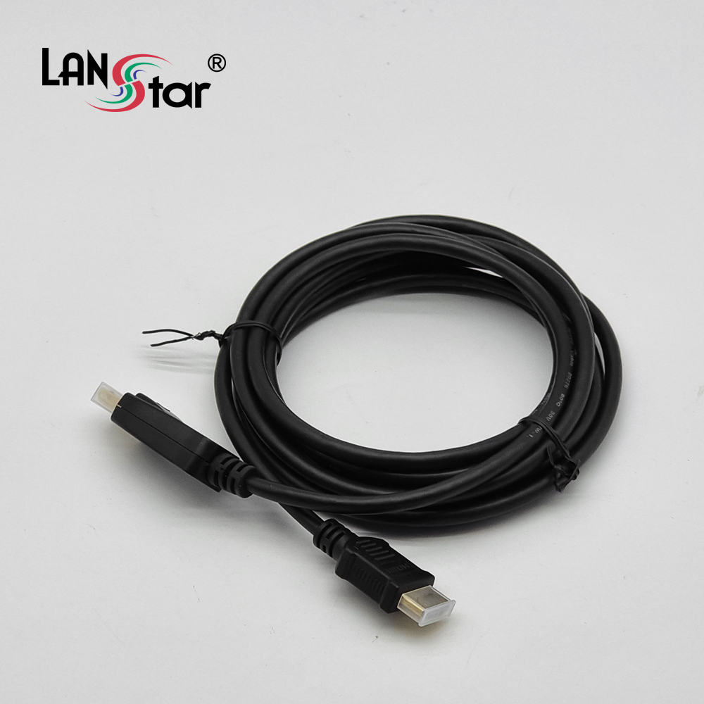 [LANstar] 신호변환기, 디스플레이 to HDMI, 4K*2K 30Hz, 1.5M [30562]