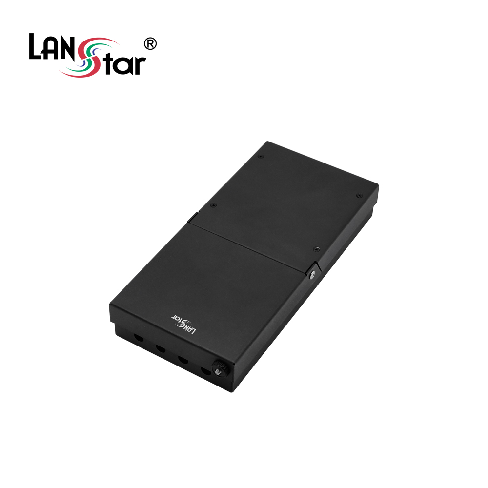 [LANstar] 키스톤 모듈 포인트 박스 4포트 [30524]