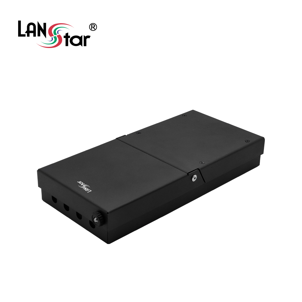 [LANstar] 키스톤 모듈 포인트 박스 4포트 [30524]