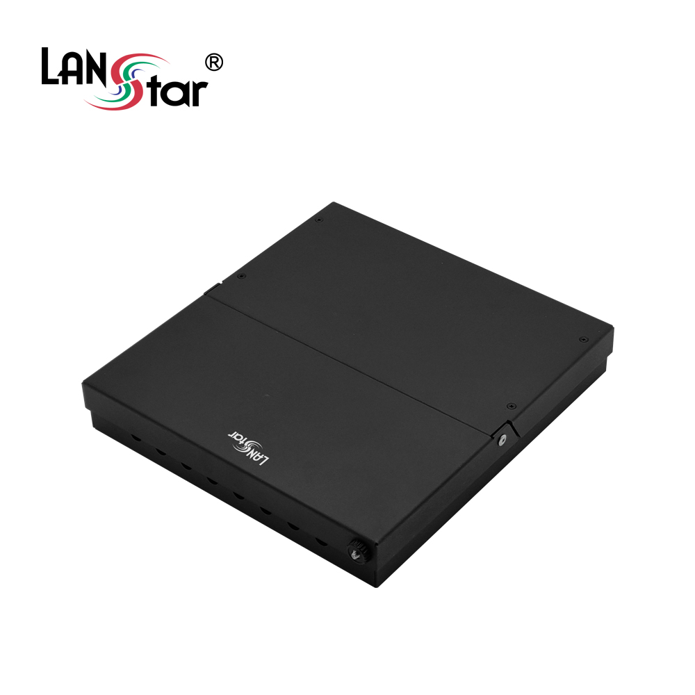 [LANstar] 키스톤 모듈 포인트 박스 8포트 [30526]