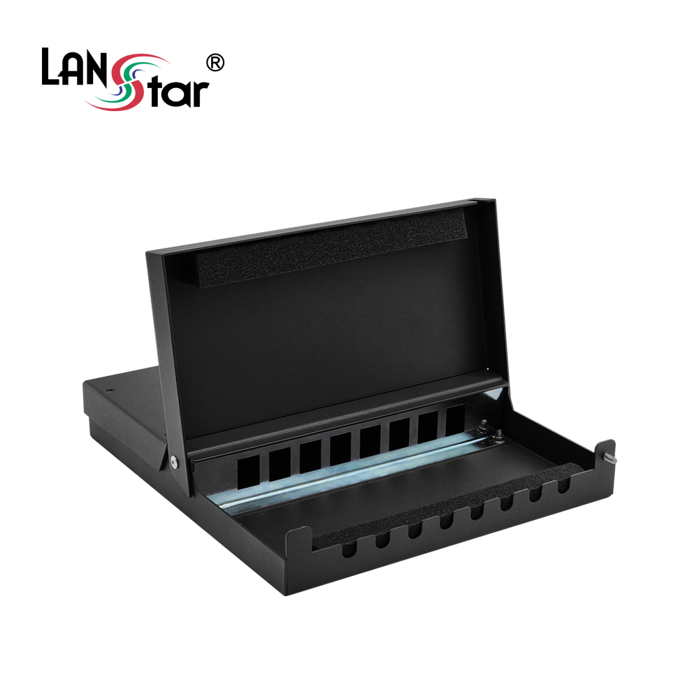 [LANstar] 키스톤 모듈 포인트 박스 8포트 [30526]