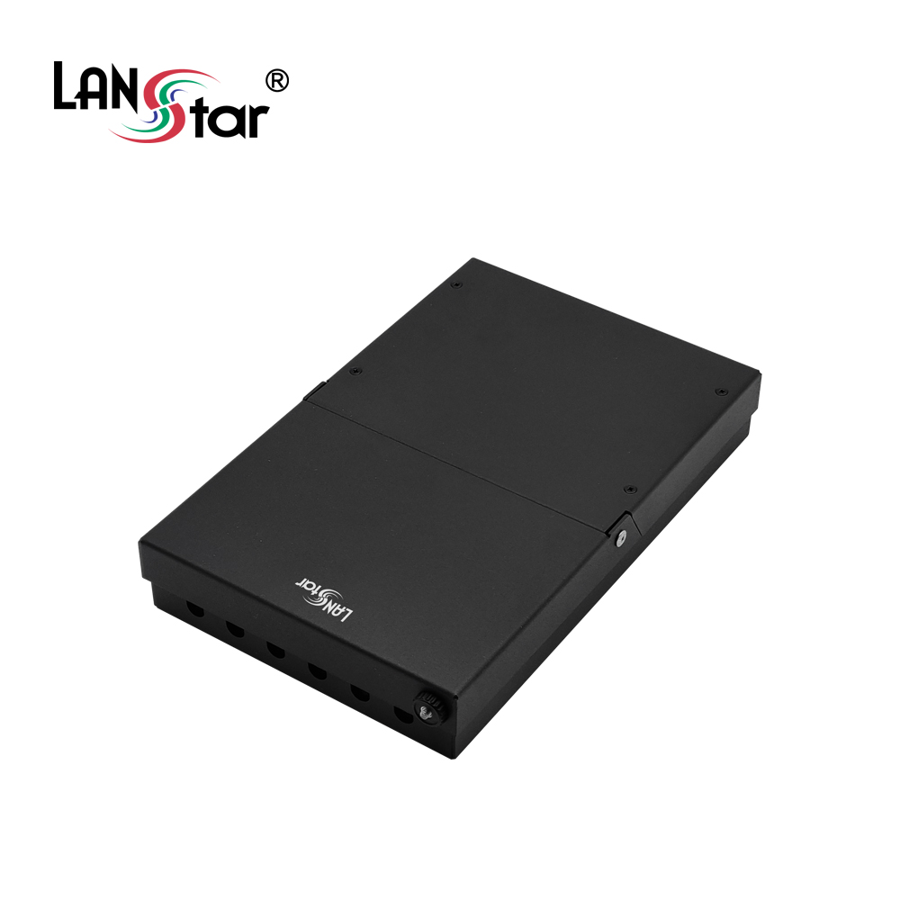 [LANstar] 키스톤 모듈 포인트 박스 6포트 [30525]