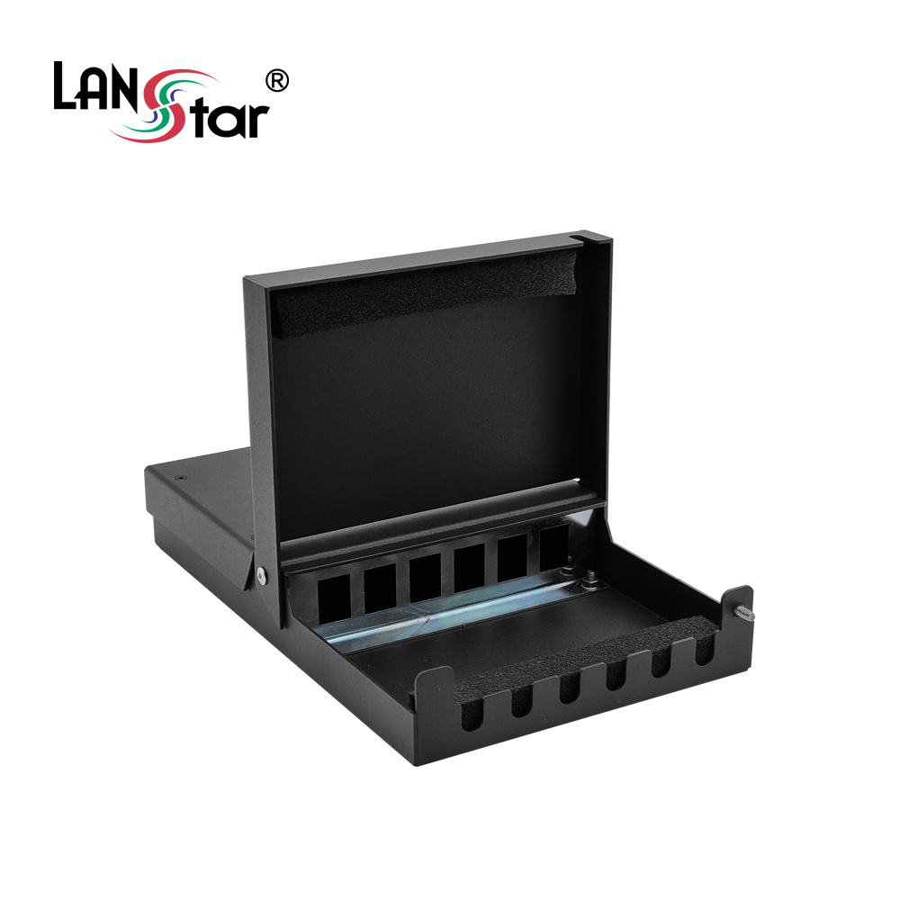 [LANstar] 키스톤 모듈 포인트 박스 6포트 [30525]