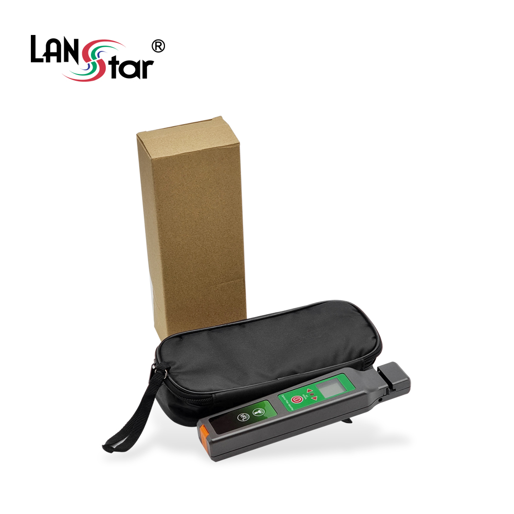 [LANstar] 광케이블 멀티 테스터기, 단선체크, 신호방향체크 [30570]