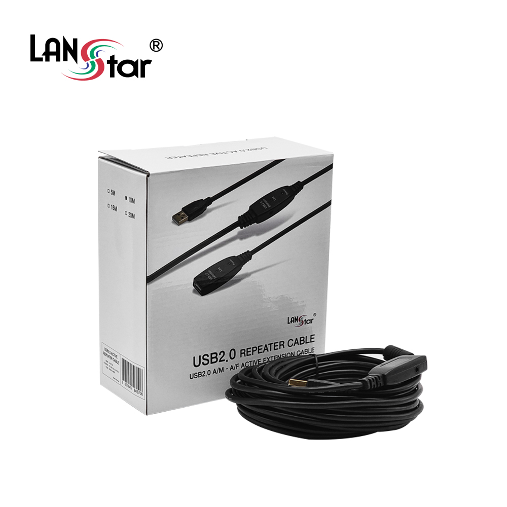 [LANstar] USB2.0 리피터 케이블 5M [30577]