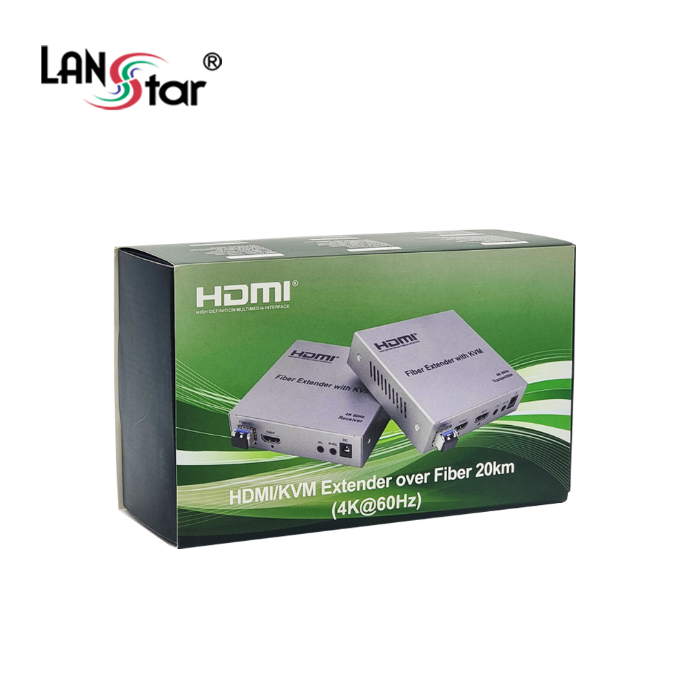 [LANstar] HDMI 광 거리연장기 [30588]