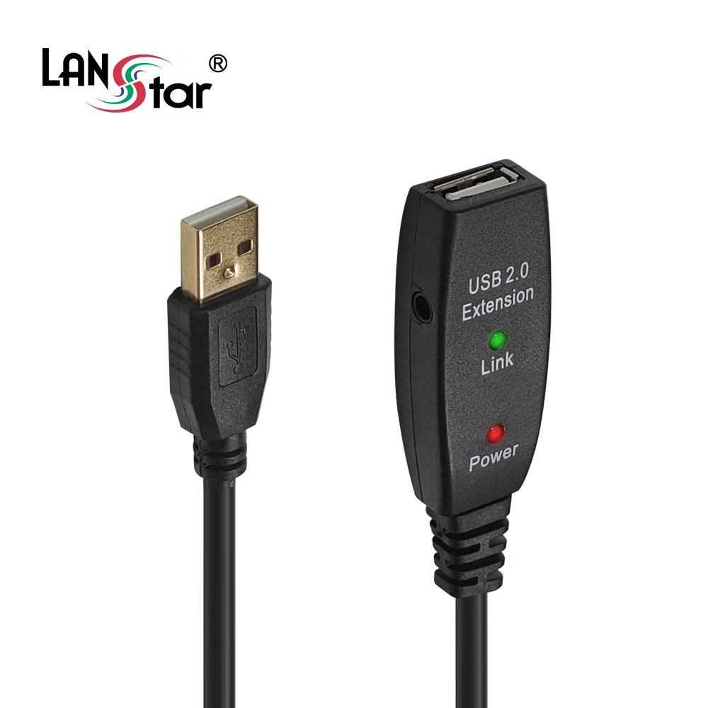 [LANstar] USB2.0 리피터 케이블 30M [30581]