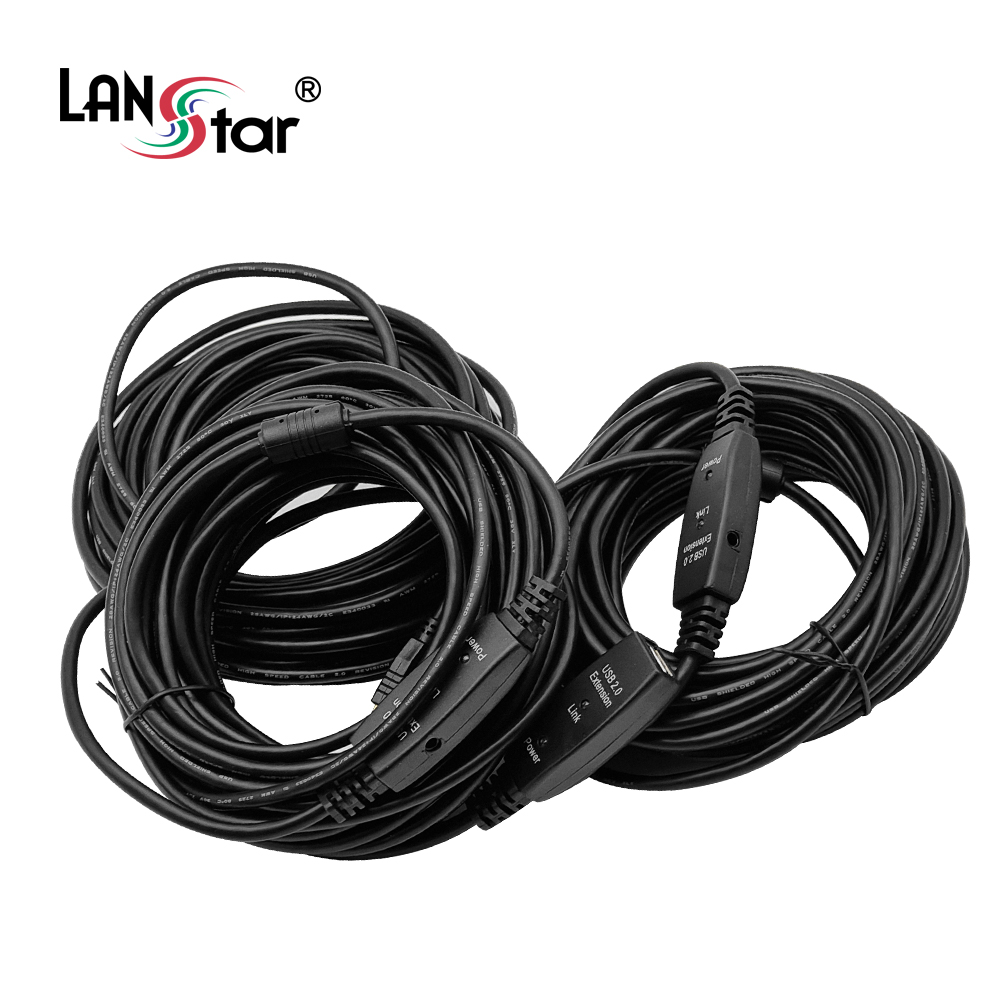 [LANstar] USB2.0 리피터 케이블 30M [30581]