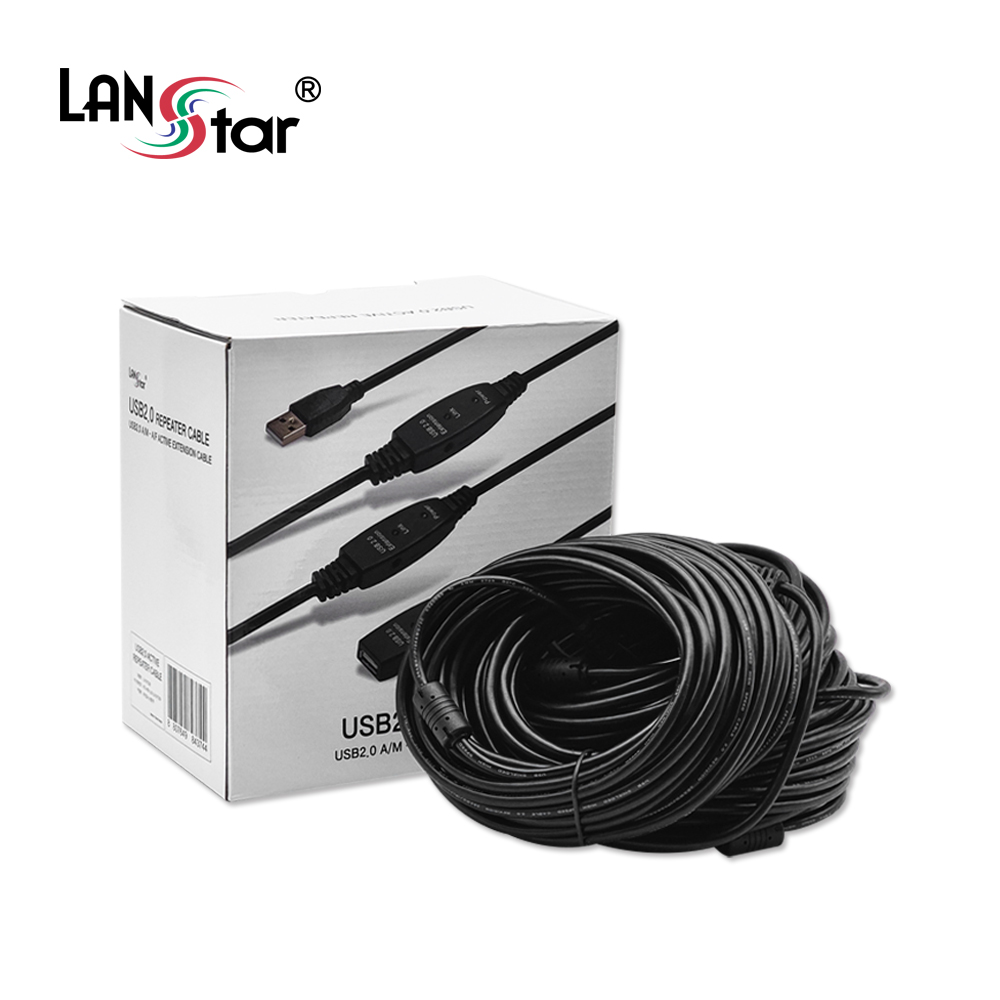 [LANstar] USB2.0 리피터 케이블 30M [30581]