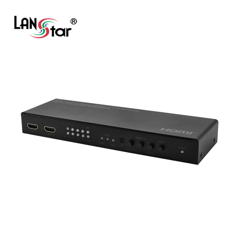 [LANstar] HDMI 4:2 매트릭스 [30572]