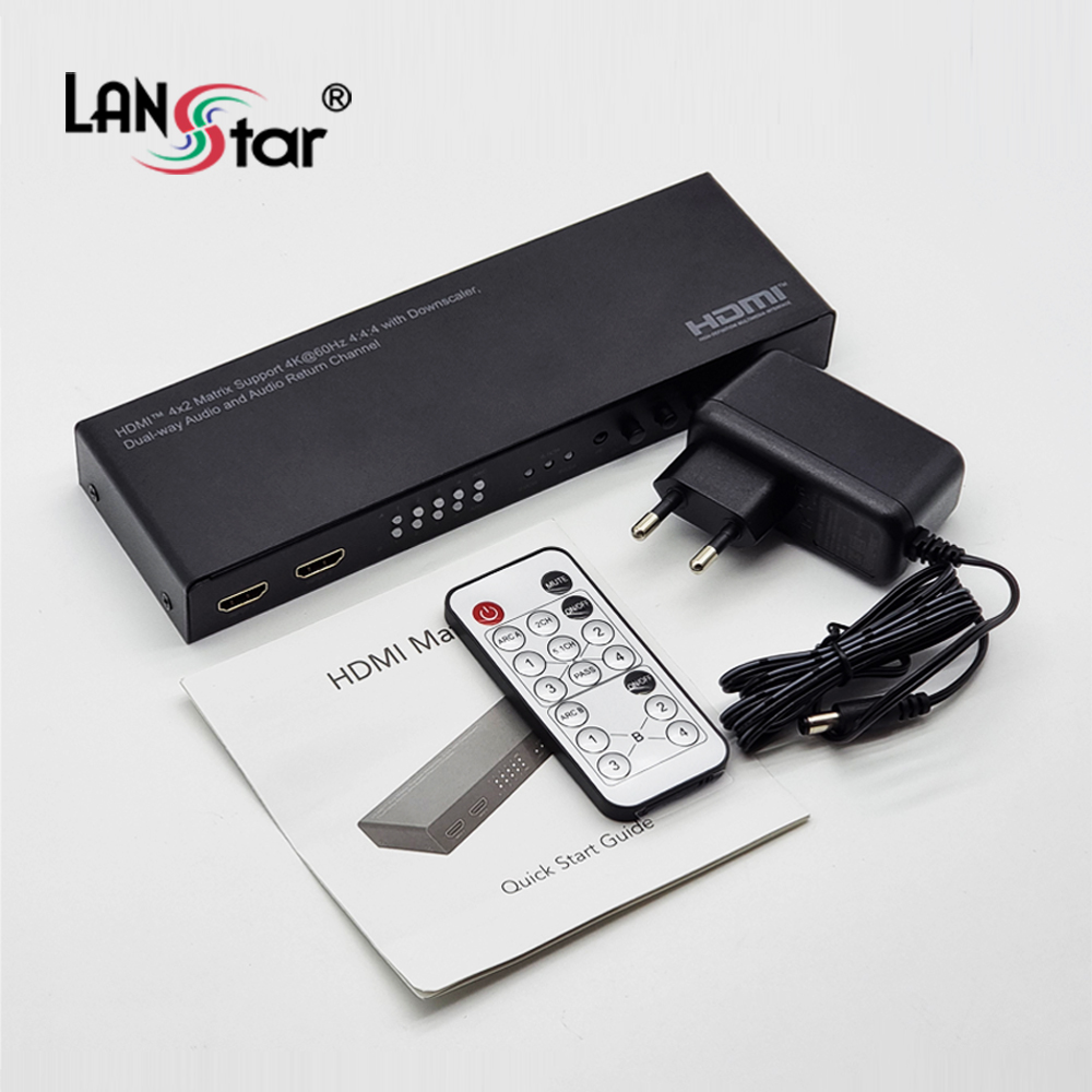 [LANstar] HDMI 4:2 매트릭스 [30572]