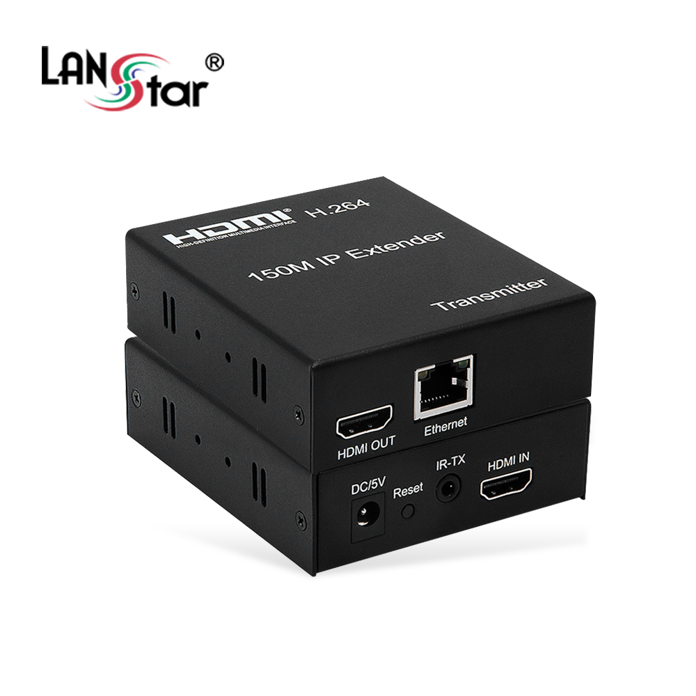 [LANstar] HDMI 랜 거리 연장기 150M지원 [30587]
