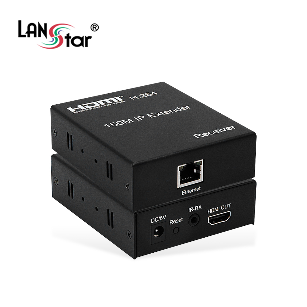 [LANstar] HDMI 랜 거리 연장기 150M지원 [30587]