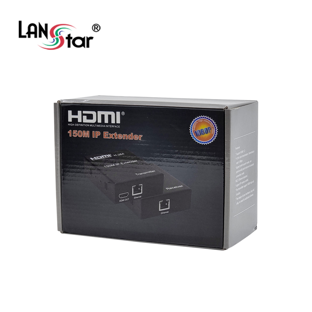 [LANstar] HDMI 랜 거리 연장기 150M지원 [30587]