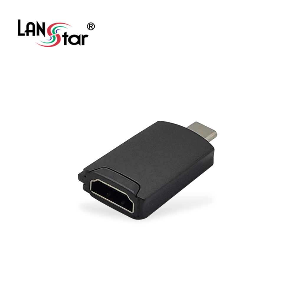 [LANstar] USB Type C to HDMI 젠더 [30621]
