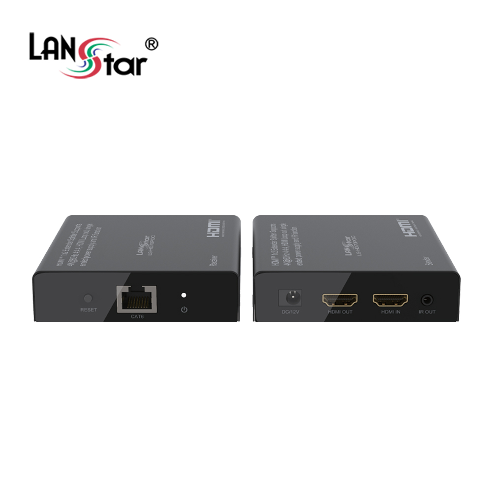 [LANstar] HDMI2.0 랜 거리연장기 70M지원 POC기능 [30590]
