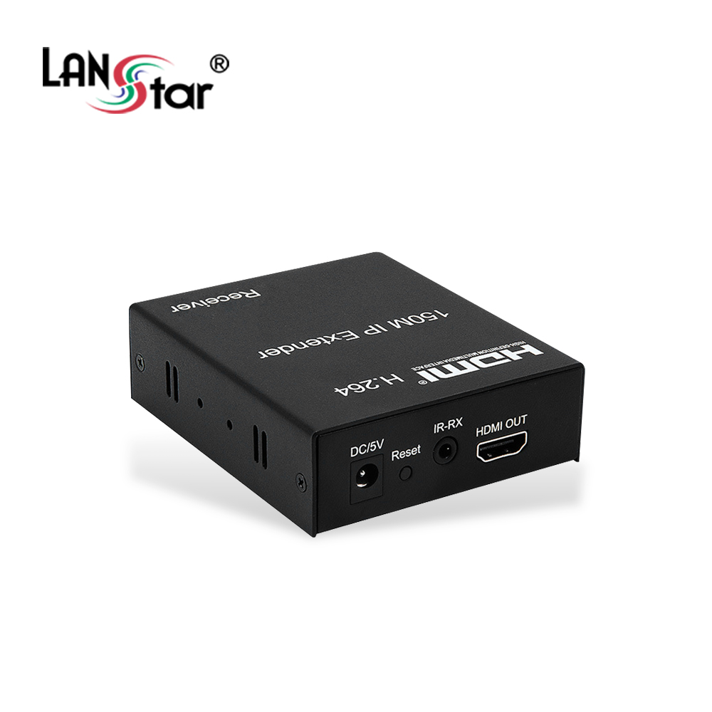 [LANstar] HDMI 랜 거리연장기 리시버 150M지원 [30625]