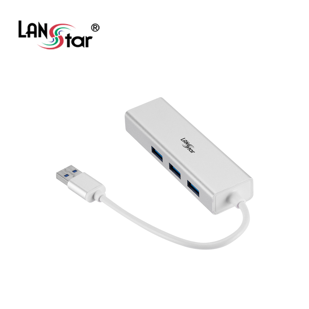 [LANstar] USB3.0 기가랜카드 허브 [30630]