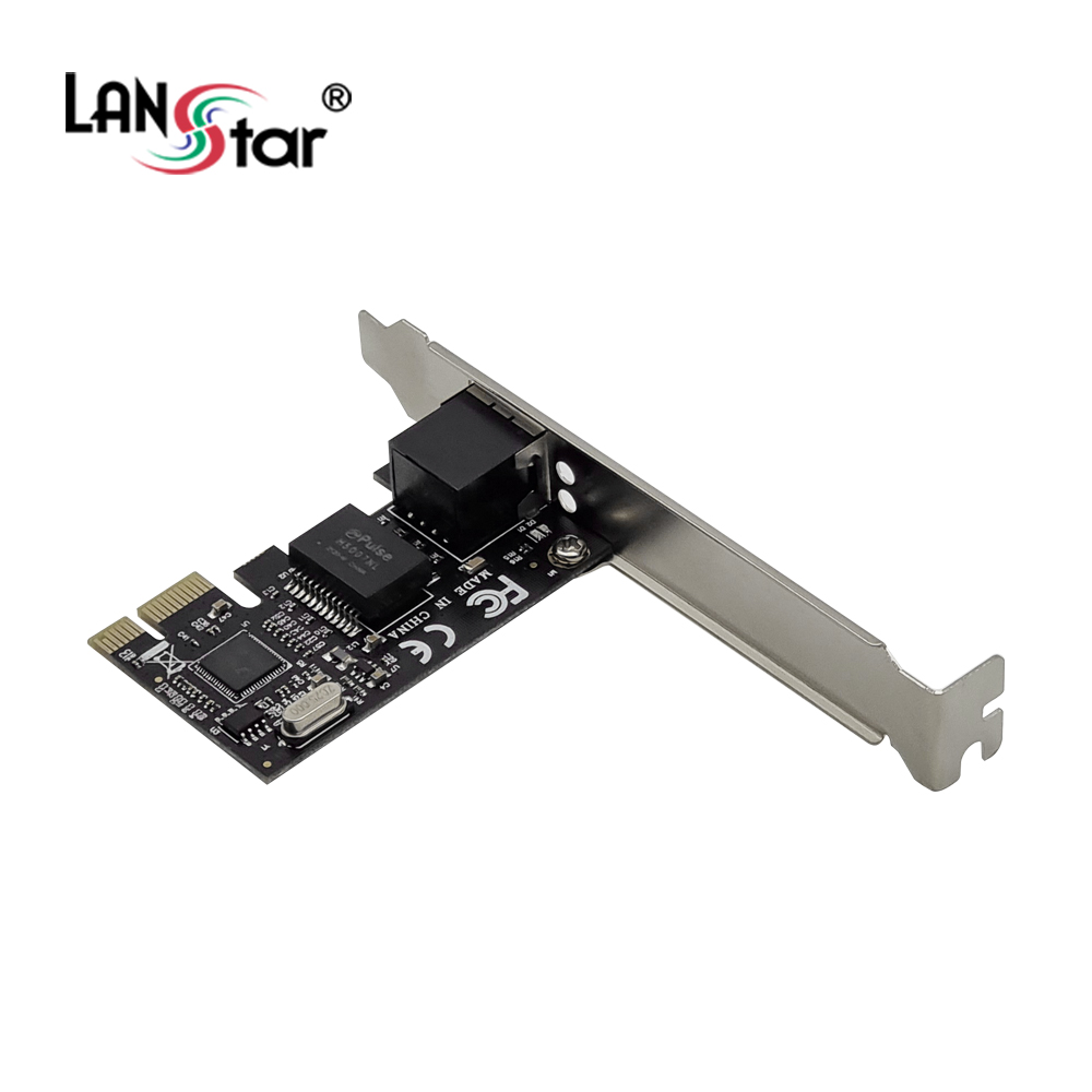 [LANstar] PCIE 기가 랜카드, RTL8111C [30597]