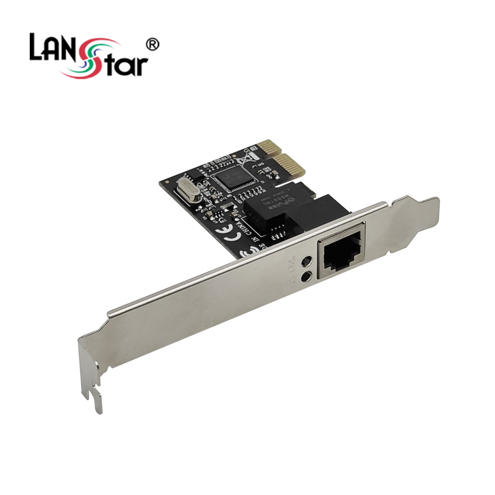 [LANstar] PCIE 기가 랜카드, RTL8111C [30597]