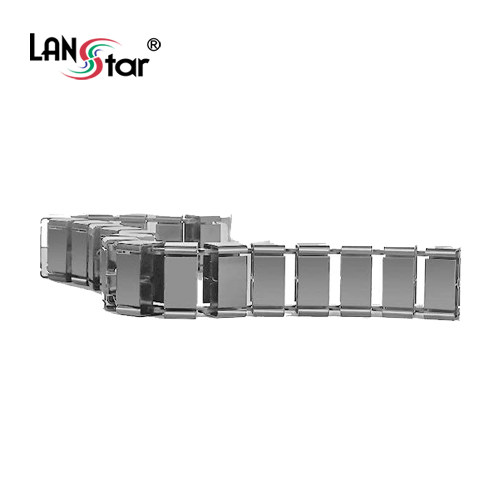 [LANstar] 언더 데스크 케이블 정리기 실버 [30604]