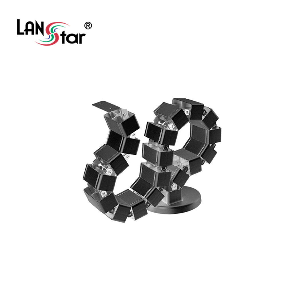 [LANstar] 언더 데스크 케이블 정리기 블랙 [30603]