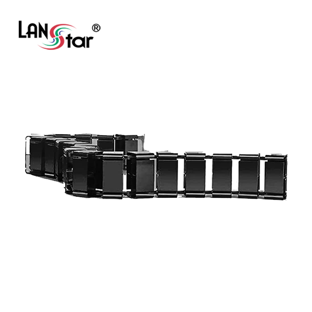[LANstar] 언더 데스크 케이블 정리기 블랙 [30603]